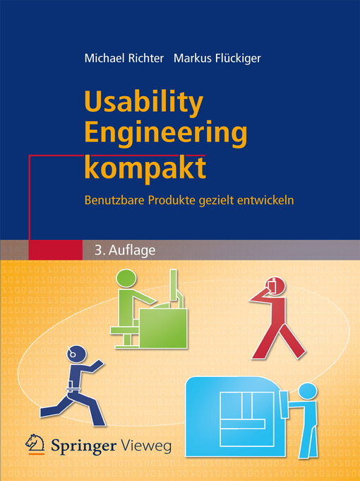 Title details for Usability Engineering kompakt by Michael Richter - Available